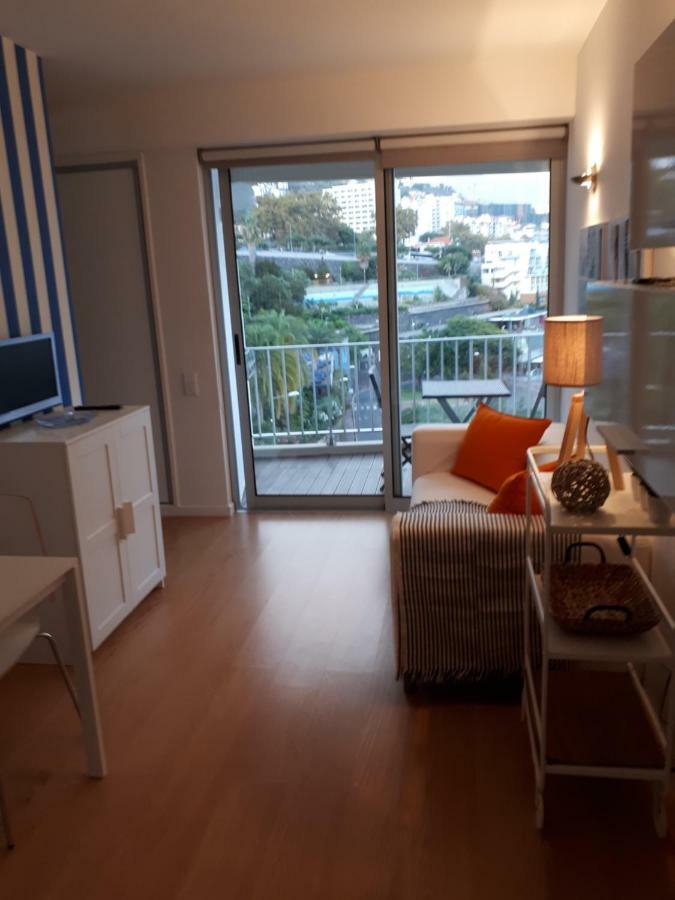 Apartamento Vista Mar E Piscina Funchal  Exteriör bild